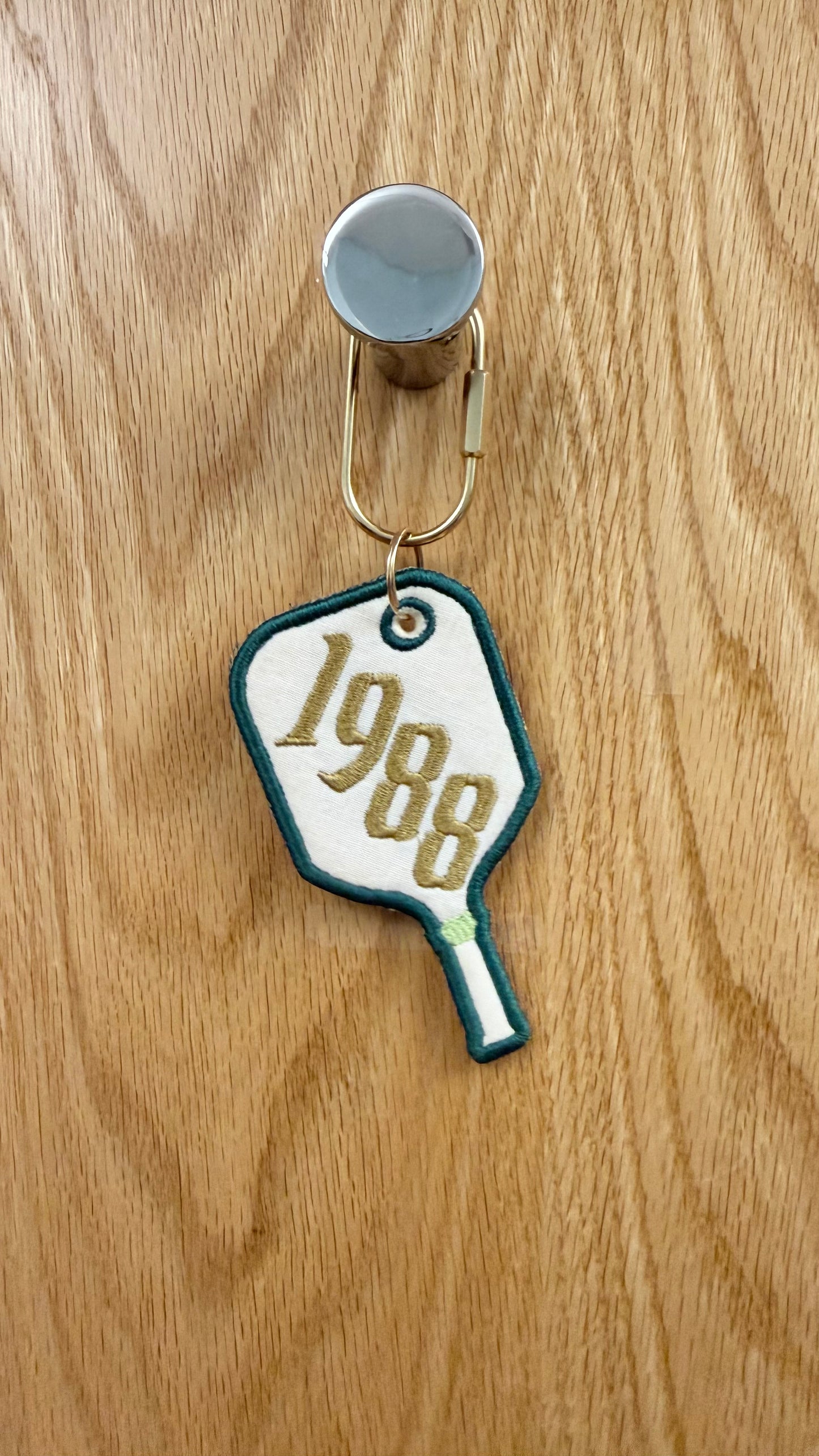 Pickle Ball Paddle Bag Tag